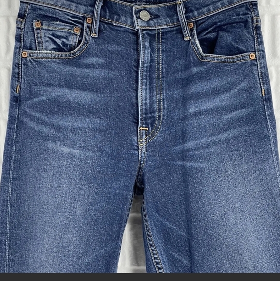 NWT GRLFRND KENDALL IN  NO MORE TEARS HI RISE STRETCH DENIM W/ SLIM LEG - Picture 6 of 16